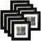 8 Pack: Black Frame with Mat, Gallery™ by Studio Décor®